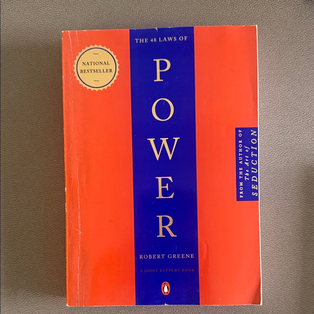 The 48 Laws of Power Book